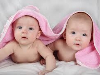 У Володимирському ТМО народилася двійня: на світ з’явилися дві дівчинки 