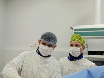 У Володимирському ТМО прооперували чоловіка зі складним переломом стегна 