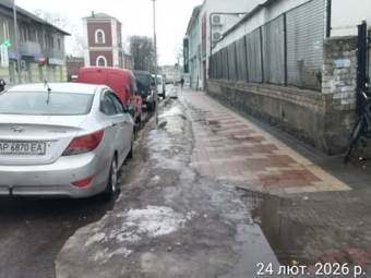 У Володимирі водії порушують правила паркування: муніципальна варта фіксує порушення 