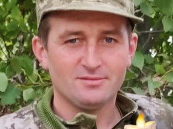 У лікарні Дніпра помер військовий із Зимнівської громади Юрій Павляк 