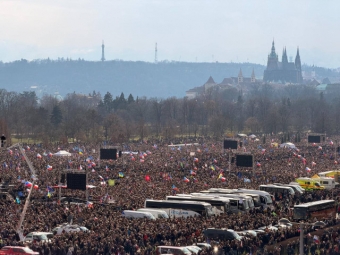 У Празі люди вийшли на протест проти уряду Прем'єра Бабіша 