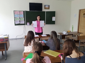 У Локачинському ліцеї відбувся четвертий день Тижня психології – «CONNECT» 