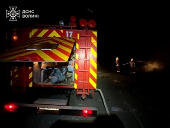 На Волині за добу ліквідували 4 пожежі в екосистемах 