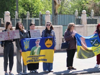 У Володимирі відбулась акція на підтримку військовополонених та зниклих безвісти 