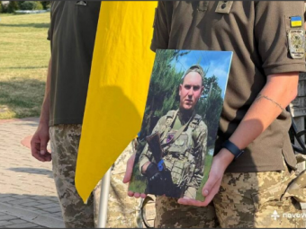 Нововолинська громада попрощалася з Героєм Олександром Герасимчуком 