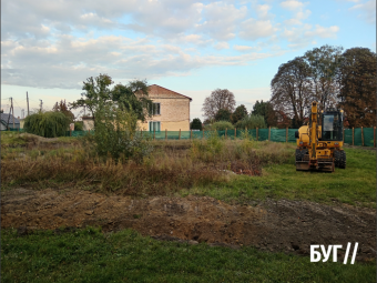 У ліцеї імені Цинкаловського розпочали будівництво укриття 