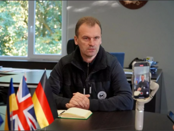 Володимир за рік передав військовим близько 40 мільйонів гривень допомоги 