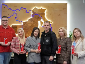 Світло Різдва у місті: у Володимирі визначили найкраще святкове оформлення бізнесу 