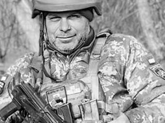 На Харківщині загинув 52-річний Герой з Нововолинська Юрій Денос 