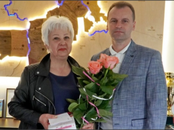 Діану Шевчук з Володимира нагороджено орденом княгині Ольги ІІІ ступеня 