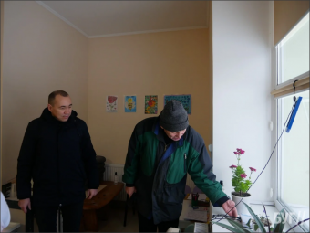 У Володимирській громаді через негоду відкрили пункти незламності 