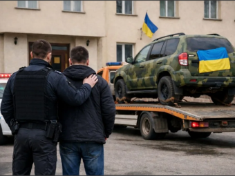 Керував авто після позбавлення прав: суд виніс вирок і забрав автомобіль на потреби війська 