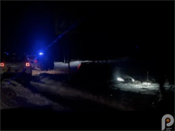 На трасі біля Нововолинськ злетів з дороги автомобіль 