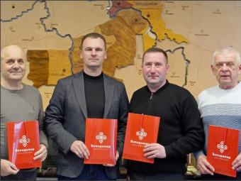 Громади Володимира, Зимного, Овадного і Устилуга підписали меморандум про спільне поводження з побутовими відходами 