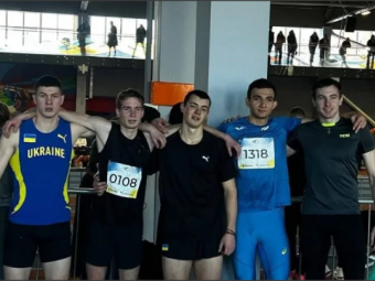 Спортсмен з Володимира здобув «срібло» на командному чемпіонаті України з багатоборства 