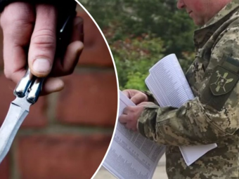 На Волині чоловік вдома напав із ножем на працівника ТЦК: як покарали винуватця 