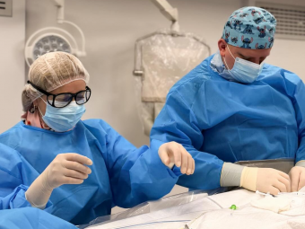 Біль у животі виявився серцевим нападом: медики врятували волинянина з інфарктом 