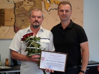 У Володимирі привітали з ювілеєм багаторічного керівника МЦФЗН “Спорт для всіх” 