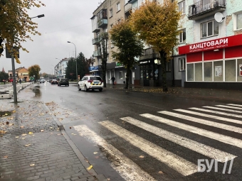 У Володимирі на пішохідному переході біля книгарні вантажівка збила жінку 