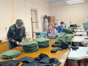 Центр професійної освіти у Володимирі запрошує людей з навичками шиття для виготовлення військового екіпірування 