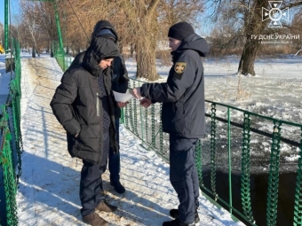 Рятувальники провели рейд серед жителів Володимирського району  