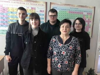 Учні Володимирського ліцею зайняли призові місця у обласній олімпіаді з хімії 