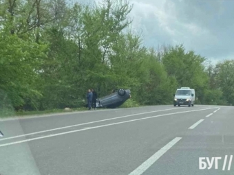 На трасі між Володимиром та Нововолинськом трапилась аварія 