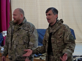 Володимирський районний центр підготовки територіальної оборони провів навчання до національного спротиву 