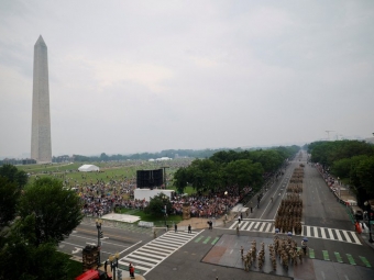 В день народження Трампа у Вашингтоні відбувся парад до 250-річчя армії США 