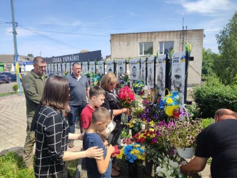 У Локачах посмертно нагородили військового Павла Шумчука 