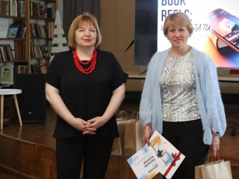 Бібліотекарка та учениця з Володимирщини відзначились у конкурсі рилсів з популяризації читання книг 