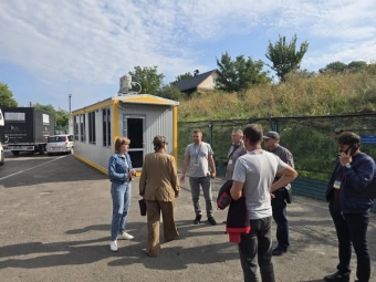 На кордоні з Польщею розпочалася підготовка до масштабного ремонту пункту пропуску «Устилуг – Зосін» 