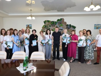 Адміністраторку Володимирського ЦНАПу відзначили подякою голови ОВА 