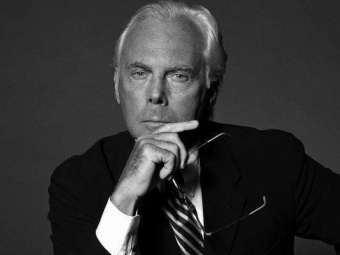 Помер модельєр Джорджо Армані 