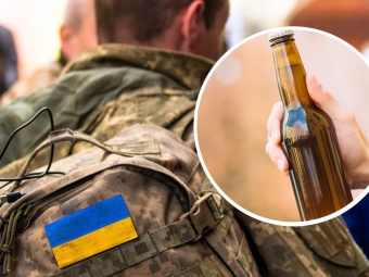 У Володимирі на 17 тисяч оштрафували військового за алкоголь на службі 