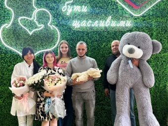 У Володимирі народився малюк командира батальйону безпілотних систем 