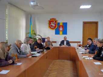 У Володимирі погодили роботу ініціативної групи, яка моніторитиме питання доступності у громаді 