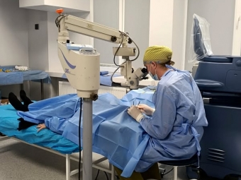 У Володимирському ТМО успішно повертають зір: 14 пацієнтів позбулися катаракти 