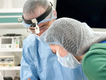 У Володимирі стоматолог виявив стороннє тіло у верхньощелепній пазусі пацієнта 