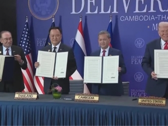 Таїланд і Камбоджа у присутності Трампа підписали мирну угоду 
