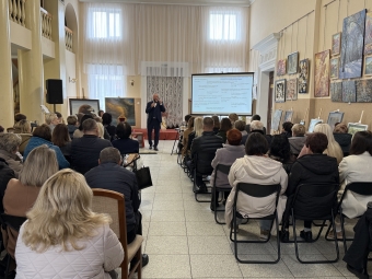 Педагоги Володимира зустрілися з фіналістом Global Teacher Prize Ukraine 