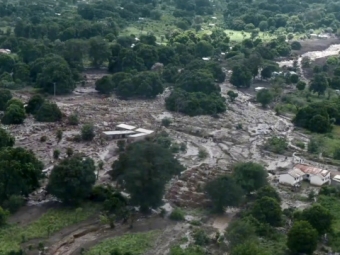 У Кенії внаслідок зсуву грунту загинули 13 людей 