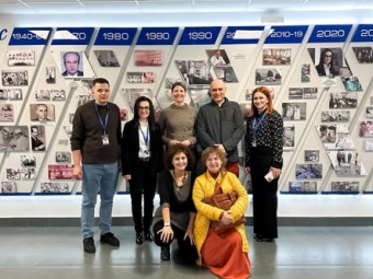 Володимирське ТМО представило досвід реабілітації міжнародній команді Interreg-NEXT 