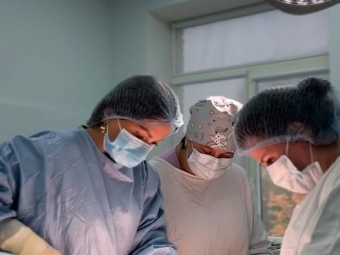 У Володимирі медики провели складну операцію 30-річній жінці 