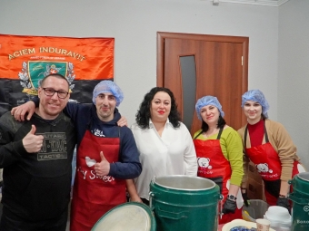 У Володимирі знову запрацювала благодійна їдальня 