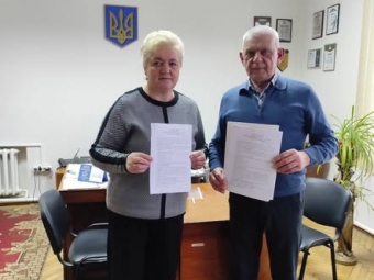 Устилузька громада підписала Меморандум про співробітництво з санаторієм «Лісова пісня» 