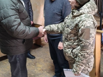 Посмертно нагородили орденом воїна з Оваднівської громади 