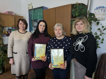 З нагоди професійного свята привітали працівників Трудового архіву Іваничівської селищної ради 