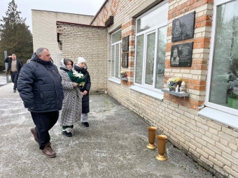 У Павлівській громаді вшанували третю річницю загибелі Захисника – Олексія Мельничука 