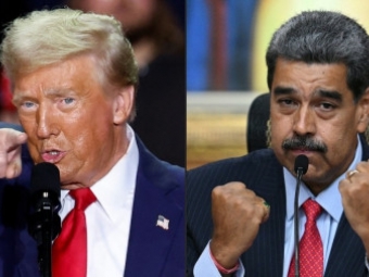 Трамп заявив, що президента ВенесуелиИ Ніколаса Мадуро та його дружину затримали і вивезли з країни 